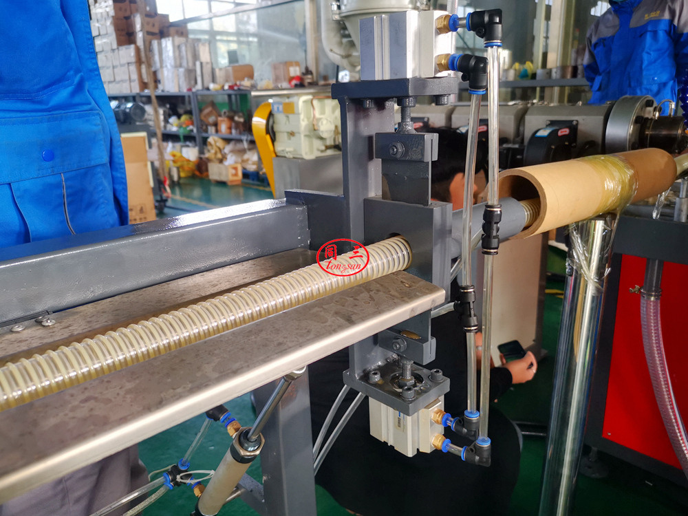 PVC Reinforced Spiral Hose Making machine