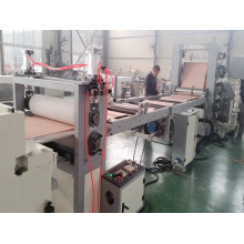 Thanks for the order from our Malaysia customer for 600mm PVC edge banding sheet making machine for producing edge band