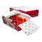 Fruit packing/vegetable storage/food Package Waterproof PP plastic corrugated box making machine