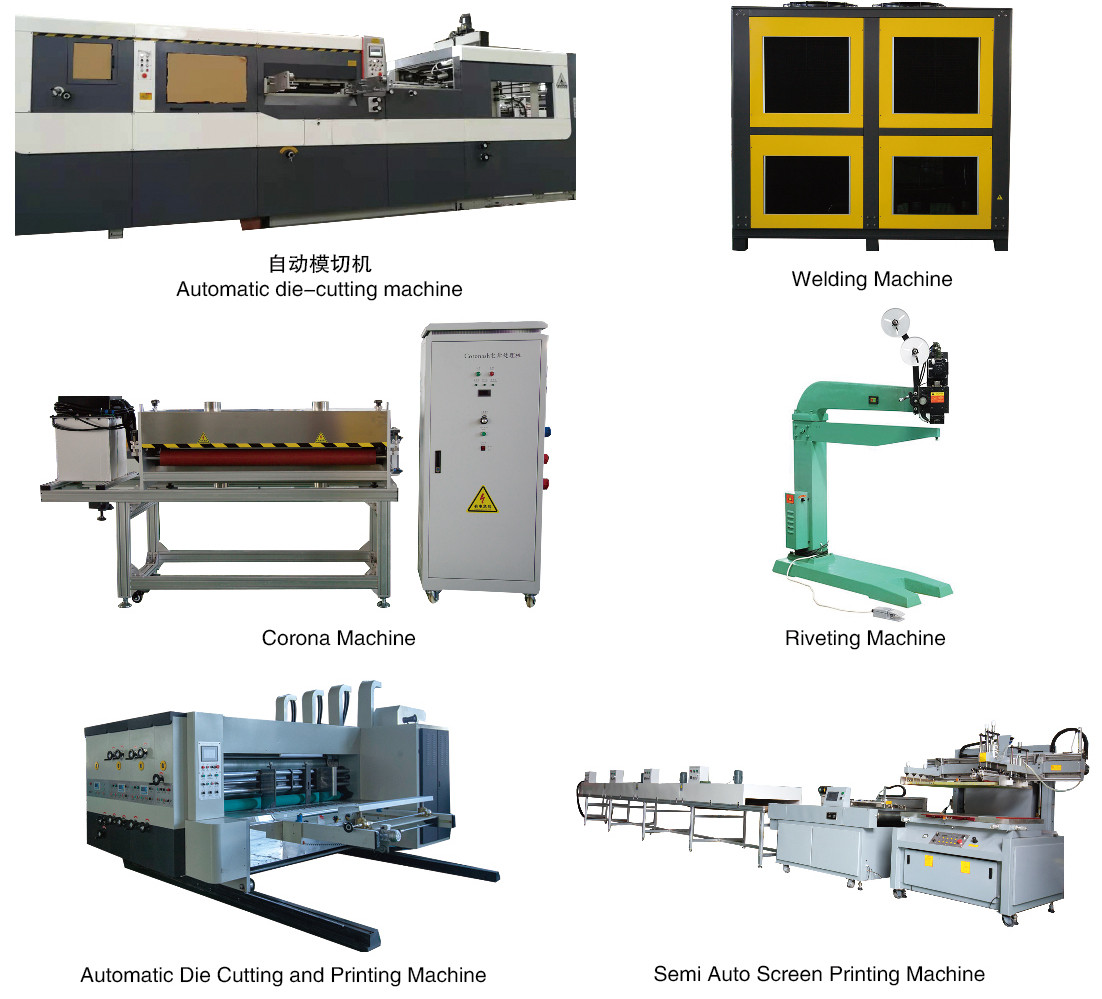 Tongsan Pp corrugated box manufacturing machine