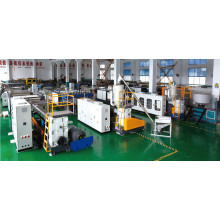 Our PP hollow corrugated sheet machines and Plastic corrugated box making machine passed the CE certificate