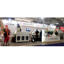 Chinaplast exhibition showing our machines working lively