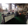 Plastic corrugated pipe extruder machine for making hose with joint