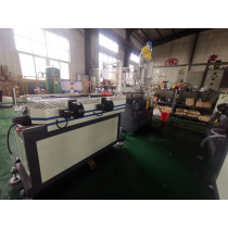 Plastic corrugated pipe extruder machine for making hose with joint
