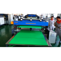 S shape corrugated PP hollow sheet extrusion machine