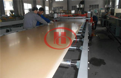 WPC board production line