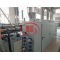 PP PE PVC+wood Conical double screw WPC extruder for wood plastic composite extrusion machine