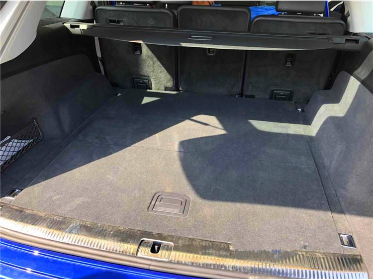 car trunk interior sheet