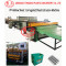 PC PP PE Plastic Light Weight Twin wall Advertising Printing Hollow Grid Sheet Extrusion Mechinery