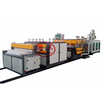 Recycling Plastic Anti Static Industrial Packaging Hollow Sheet Plate Board Making Extruder Machine