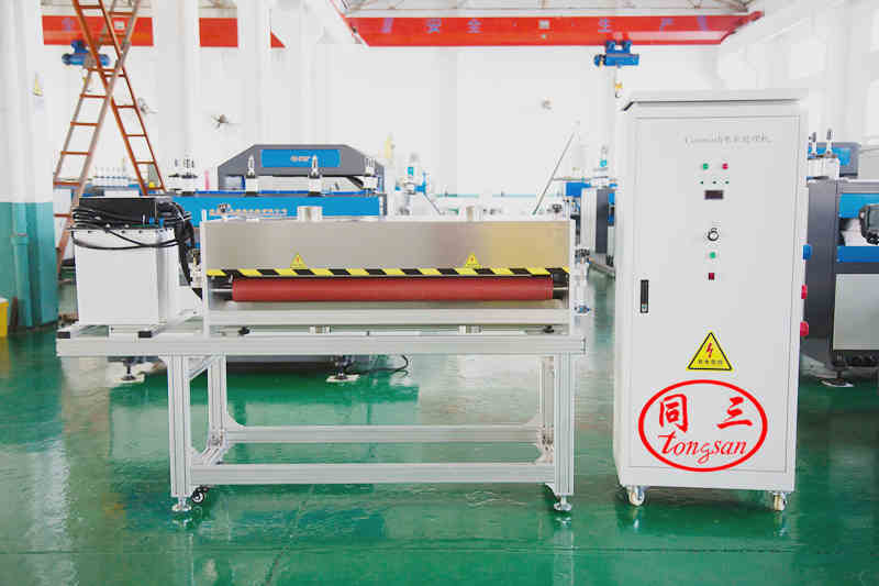 Corona treatment for PP corrugated sheet machine