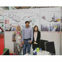 Qingdao Tongsan in  15th International 3P Plas, Print, Pack Exhibition  in Lahore