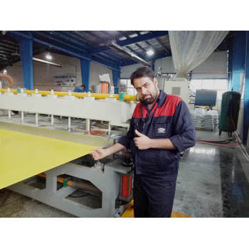 New Type Anti-aging  PP Polycarbonate Roofing Decoration Board Making Machine At Best Price