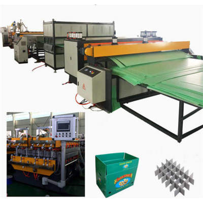 Qingdao Tongsan Corrosion Resistant New material Plastic ESD Turnover Box sheet Extruder Machine