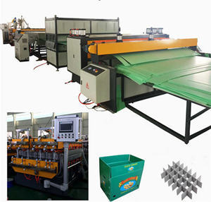 Tongsan PP holow board extrusion line