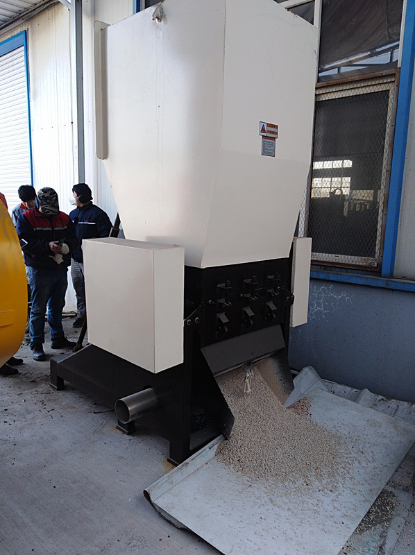 SWP400 Series High Effective Plastic Crusher for recycling large profiles