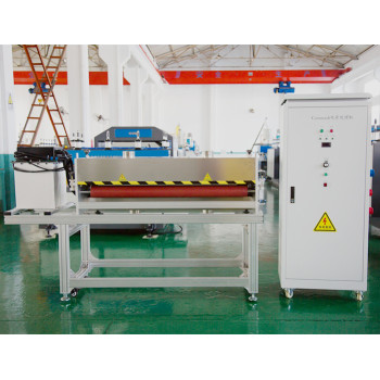 RCH-1350  Corona treater machine  for PP hollow corrugated sheet surface treatment