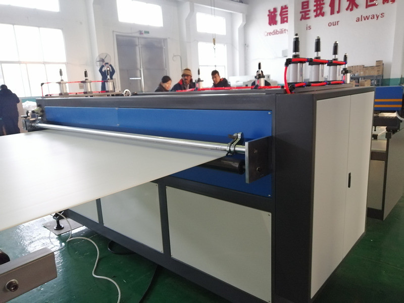 PP hollow corrugated sheet production line