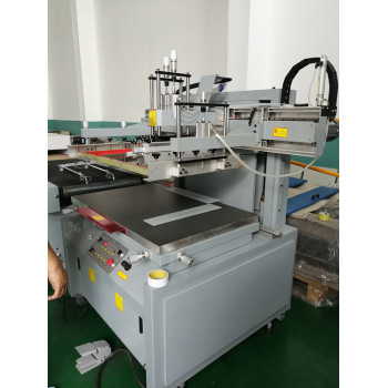 Semiautomatic  Silk screen printer for PP package box sheet