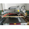 Semiautomatic  Silk screen printer for PP package box sheet