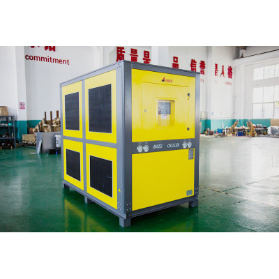 30HP Angus Air Cooling Water Chiller for PP corrugated sheet   production line
