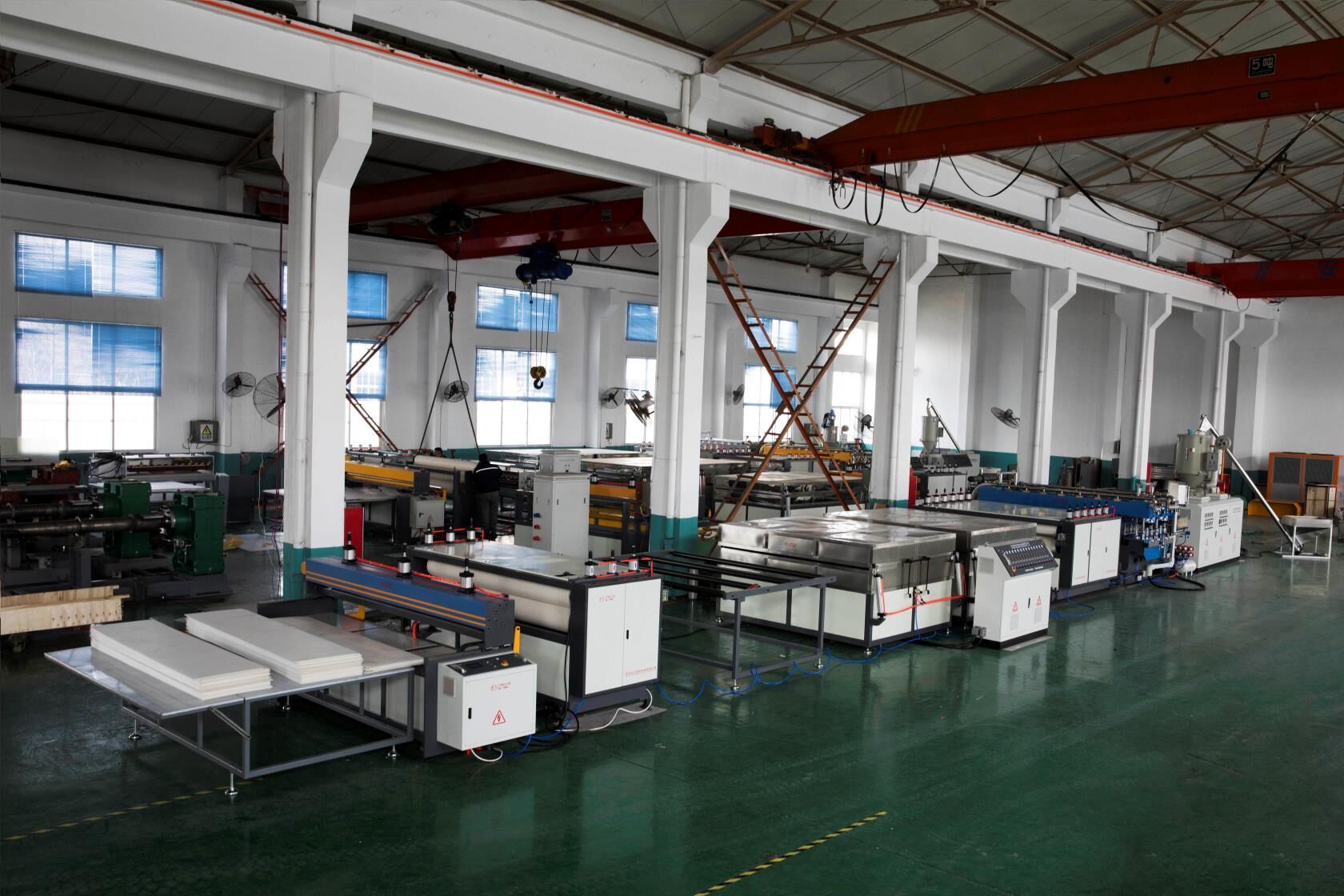 Qingdao Tongsan Plastic Machinery
