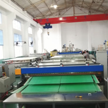 Hollow Sheet Making Extruder Machine For food Plastic container and day box partition