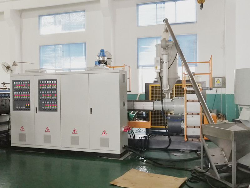 Electrical cabinet for PP sheet machine