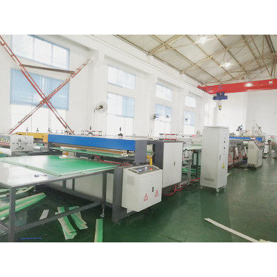 Plastic Hollow Sheet Making Extruder Machine for layer pads  boxes tray advertising printing sheet
