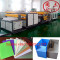 Tongsan Co-extrusion plastic pp pe pc hollow corrugated sheet making machine for sale