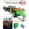 1200mm  pp pe pc plastic corrugated board making machine