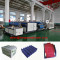 Tongsan PP Plastic hollow corrugated sheet board extruder making machine