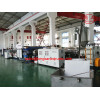 Tongsan plastic hollow corrugated sheet machine production line