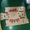 Good quality plastic corrugated sheet  four color printing macine for box making