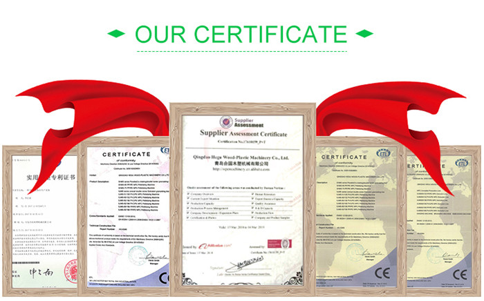 Tongsan PP hollow sheet Certification