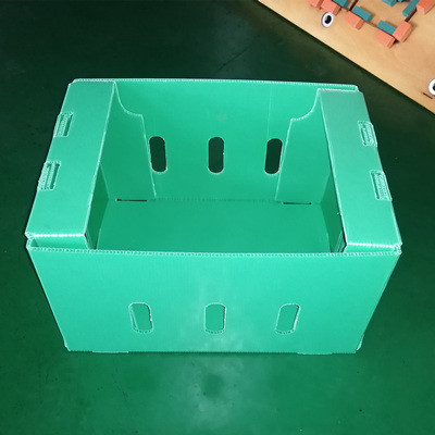 pp hollow corrugated box