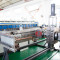 Hot sale PE corrugated hollow printing sheet  making machine price