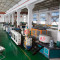 Tongsan PC wave hollow corrugated sheet solar panels making machine manufacturer  price