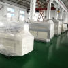 1400mm PP hollow corrugated sheet machine shipped to Sri Lanka