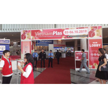 Vietnam Plastic Exhibition  Finished Successful (Tongsan PP corrugated sheet show on the exhibition)