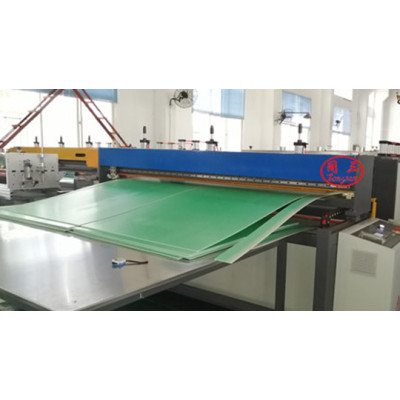 2600 type  co-extrusion plastic  hollow corrugated sheet  machine for sale