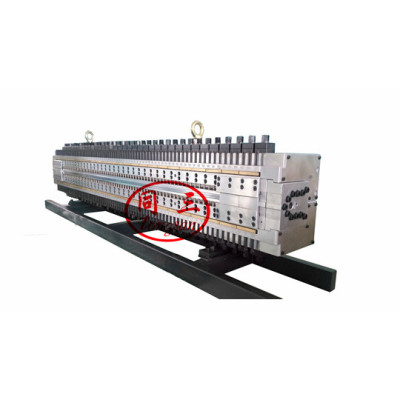 PP hollow corrugated sheet corrugated box manufacturing machine mold