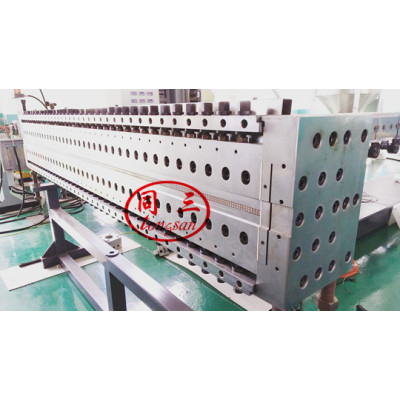 PP hollow grid  sheet corrugated box making machine mold for sale