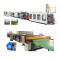 1700mm  SJ120 Plastic  PP  corrugated board extruder making machine for sale