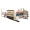 High speed automatic die cutting machine for plastic hollow corrugated sheet