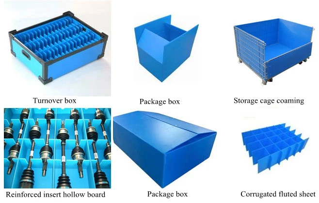 Application of PP Plastic Hollow Corrugated sheet/Plate in Industrial Packaging