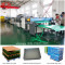 Corrugated PP plastic sheet making machine for produce Packaging of Glass Bottles