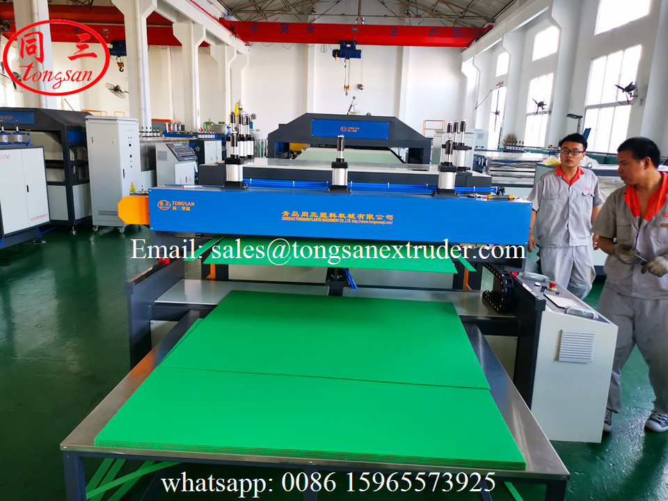 TS-2300 PP Corrugated Sheet Extrusion Line