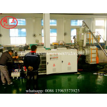 TS-3000 PP Twin Wall Sheet Extrusion Line