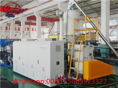 Main extrusion and electrical cabinet